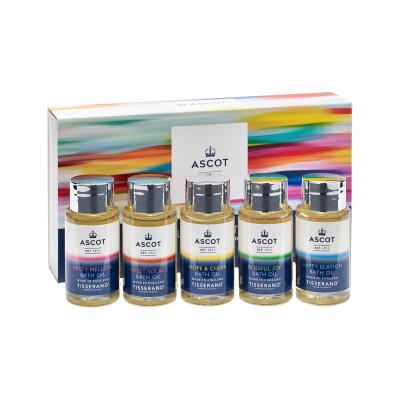 Tisserand Ascot Bath Oil Collection (Mixed) 15ml x 5 Pack